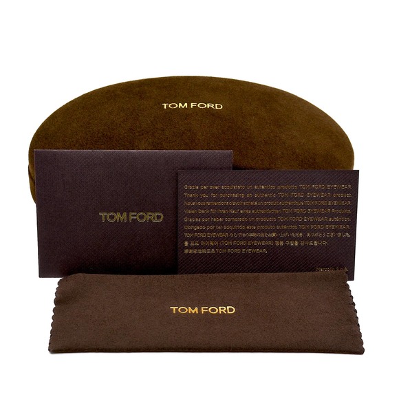 Tom Ford Tortoise Shell Women's Glasses - Picture 12 of 12